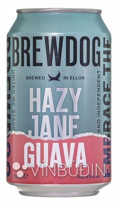 Brewdog Hazy Jane Guava Embrace The Opaque