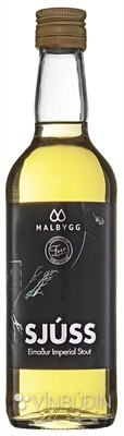 Malbygg Sjúss Eimaður Imperial Stout