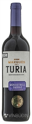 Marques del Turia Monastrell Shiraz