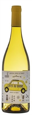 Maison Lavau Cotes du Rhone hvítt