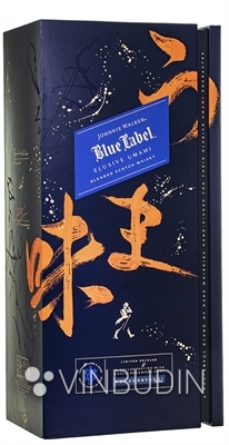 Johnnie Walker Blue Labal Elusive Umami í öskju