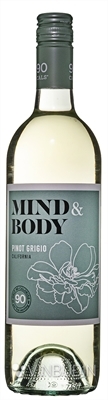 Mind & Body Pinot Grigio