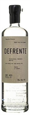 Defrente Tequila Blanco 100% Puro de Agave