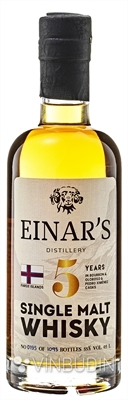 Einar's  Whisky 5 ára