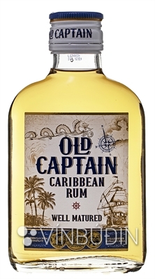 Old Captain Caribbean Rum