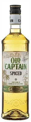 Old Captain Spiced