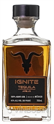Ignite Tequila Anejo Mexico