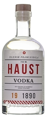 Haust vodka