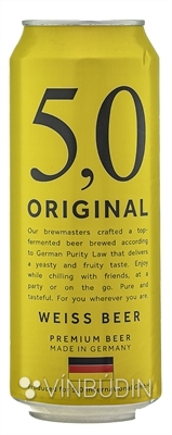 5,0 Original Weiss Beer