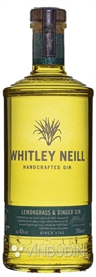 Whitley Neill Lemongrass & Ginger Gin