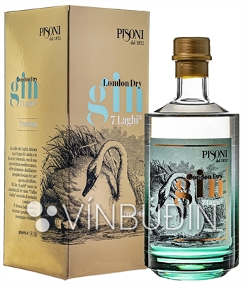 Pisoni 7 Laghi London Dry gin