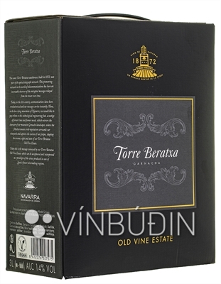 Torre Beratxa Old Vine Estate
