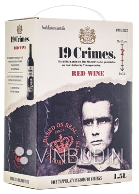 19 Crimes Red Wine