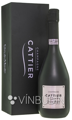 Cattier Clos du Moulin Rose Premier Cru Brut