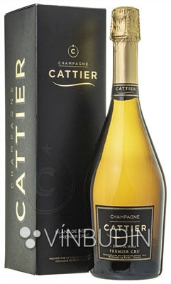 Cattier Blanc de Noirs Premier Cru Brut í öskju