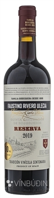 Faustino Rivero Ulecia Reserva