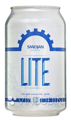 Smiðjan Lite Lager