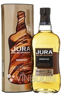 Jura Bourbon Cask í álhólk