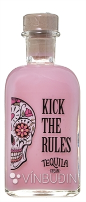 Kick the Rules Strawberry Cream with Tequila