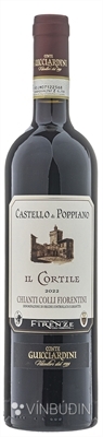 Castello di Poppiano il Cortile