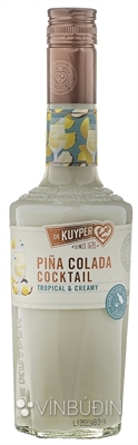 De Kuyper Pina Colada Cocktail Tropical & Creamy