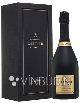 Cattier Clos du Moulin Premier Cru Brut