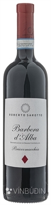 Roberto Sarotto Barbera d'Alba Briccomacchia