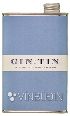 Gin in a Tin No. 2 Lemon Peel Coriander Cardamom Smalll Batch