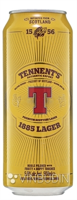 Tennent's 1885 Lager