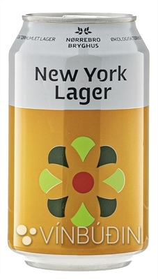Nörrebro Bryghus Öko New York Lager