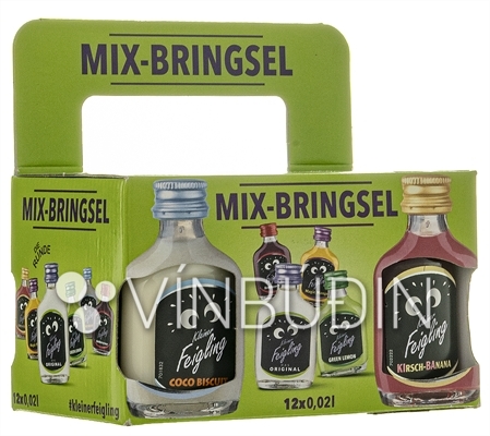 Feigling Kleiner Mix Bringsel smáflöskur 12x20ml