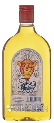Spice Monkey Liqueur with Cinnamon & Canadian Whisky