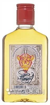 Spice Monkey Liqueur with Cinnamon & Canadian Whisky
