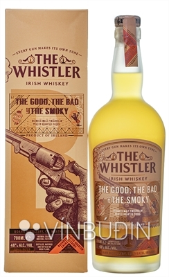 The Whistler the Good the Bad and the Smoky í öskju