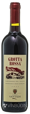 Santadi Grotta Rossa