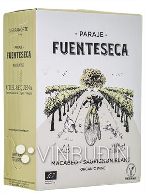 Fuenteseca Macabeo Sauvignon Blanc Organic Wine