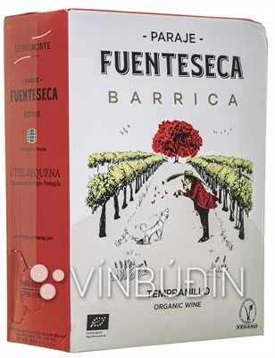 Fuenteseca Barrica Tempranillo Organic Wine