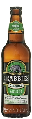 Crabbie's Ginger Beer