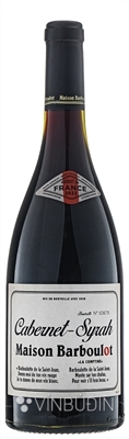 Maison Barboulot Cabernet Syrah