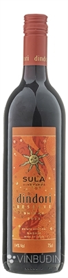 Sula Vineyards dindori Shiraz Reserve Estate Bottled Nashik