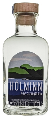 Hólminn Navy Strength Gin Small Batch