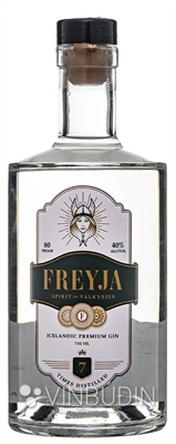 Freyja Icelandic Premium Gin 7 Times Distilled