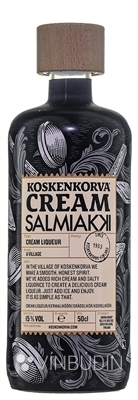 Koskenkorva Cream Salmiakki