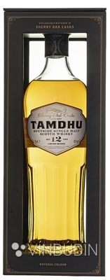 Tamdhu Speyside Single Malt Scotch 12 ára í öskju