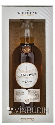 Glengoyne White Oak 24 ára í öskju