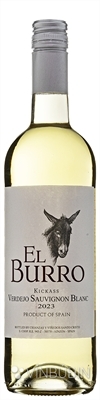El Burro Verdejo Sauvignon Blanc Kickass