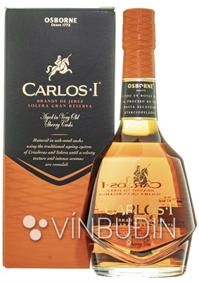Carlos I  Solera Gran Reserva í öskju