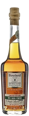 Boulard VSOP Rye Cask Finish Limited Edition Small Batch