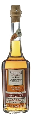 Boulard VSOP Bourbon Cask Finish Limited Edition Small Batch