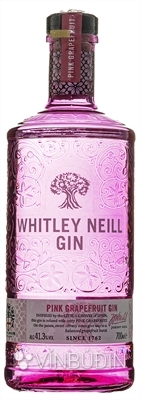 Whitley Neill Pink Grapefruit Gin